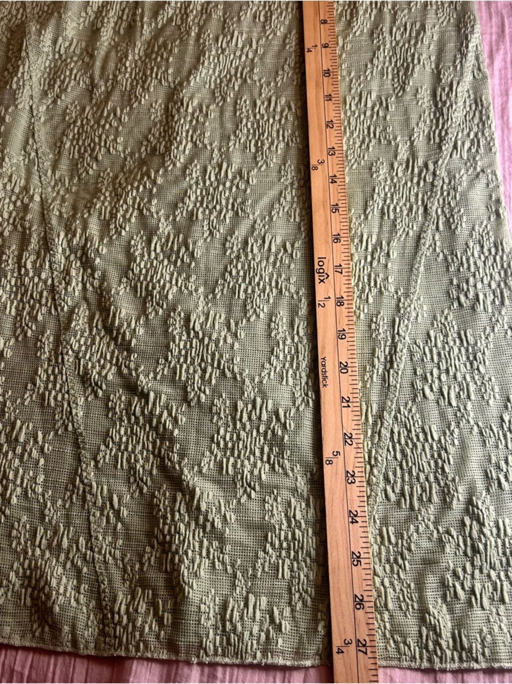 Free people Sage Green Lace Midi Skirt - Picture 6 of 8